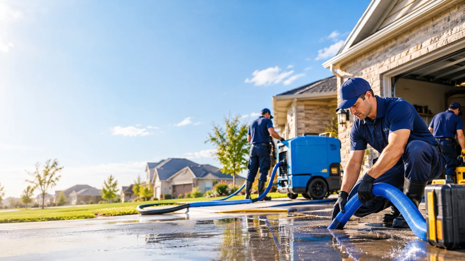 Sewage Backup Cleanup in Fish Creek, WI near me
